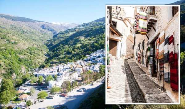 Spain has a small ‘very beautiful’ village in Andalucia perfect for holidays