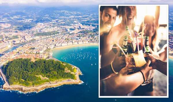 Spain to fine tourists for drunken behaviour in the sea – ‘think twice’