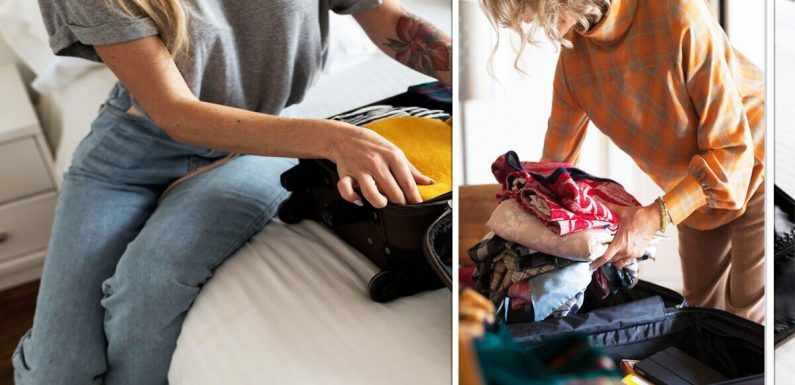 Suitcase packing tips: The ‘number one travel accessory’ and ‘little trick’ to fit more in