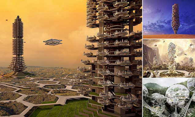 The winners of a prestigious skyscraper design contest revealed