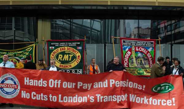 Train strike dates: When you may face delays as train staff aim to ‘shut down’ UK railways