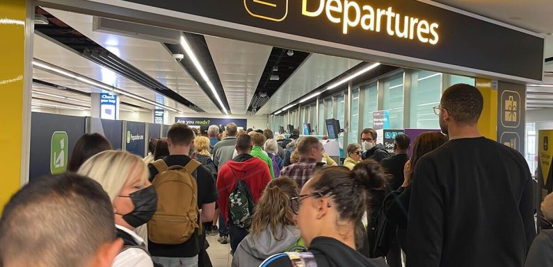 Travellers warned airport chaos ‘will last 18 months and ruin summer holidays’