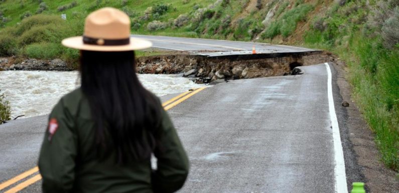 Yellowstone National Park reopens after changes wrought by flood