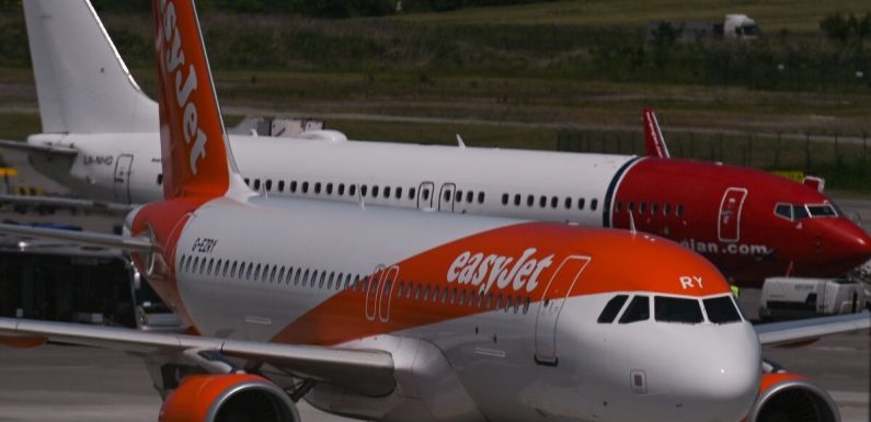 easyJet cancels 60 flights with thousands of passengers affected