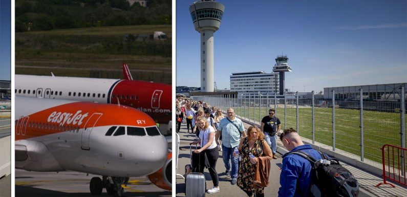 easyJet cancels flights at short notice as travel chaos continues – holiday ‘ruined’