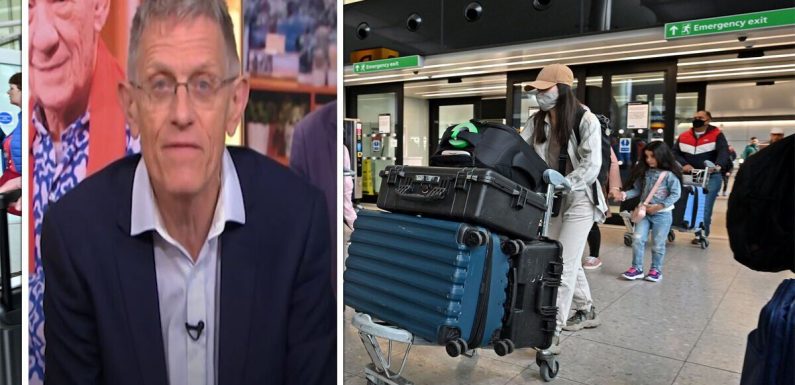 ‘Avoid checking-in bags!’ Simon Calder issues baggage warning – ‘Only take hand luggage’