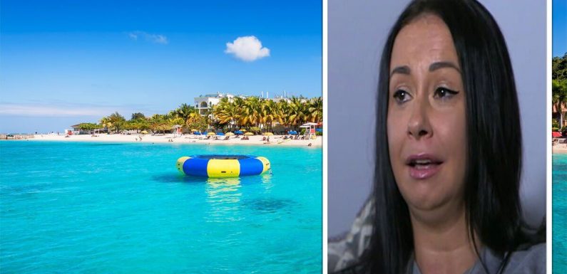 ‘Hell broke out’ Family TUI holiday ruined after raunchy pool behaviour – ‘vomit in pool’
