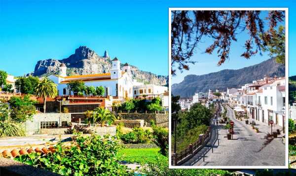 ‘Lovely place!’ Spain’s prettiest village in the Canary Islands is ‘beautiful’