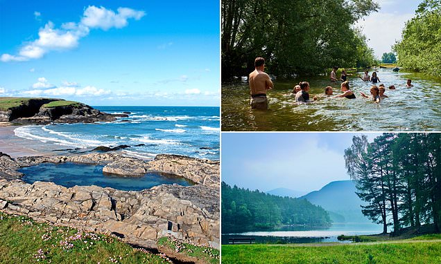 A wild swimming expert reveals the best spots in the UK for a dip