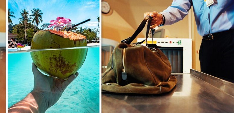 ‘Avoid landing in trouble’ Six popular souvenirs ‘banned’ from luggage