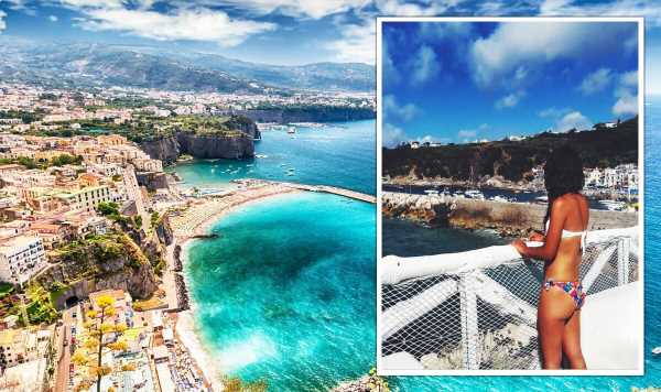 Bikini ban: Popular holiday destination bans two pieces with £425 fine for breaking rule