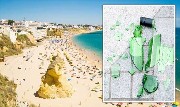 British ‘holiday hooligans’ trash hotel rooms and ‘frighten’ guests in Algarve chaos