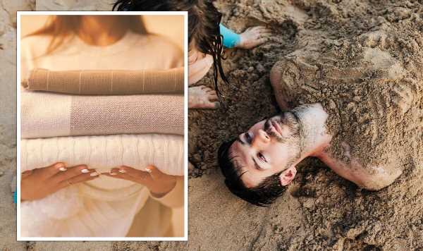 Britons should pack bed sheet for beach holiday ‘if they don’t like sand’ – ‘genius’ hack