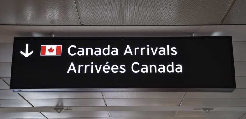 Canada resumes mandatory random Covid-19 testing of arriving air travelers: Travel Weekly