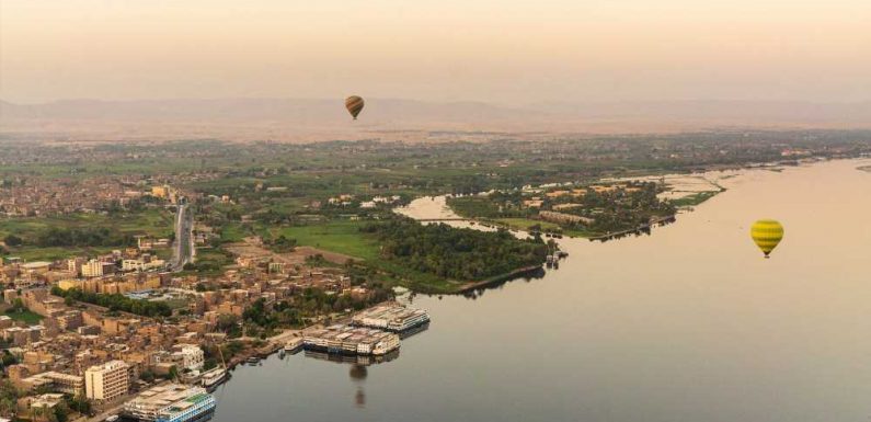 Egypt suspends balloon rides over Luxor: Travel Weekly