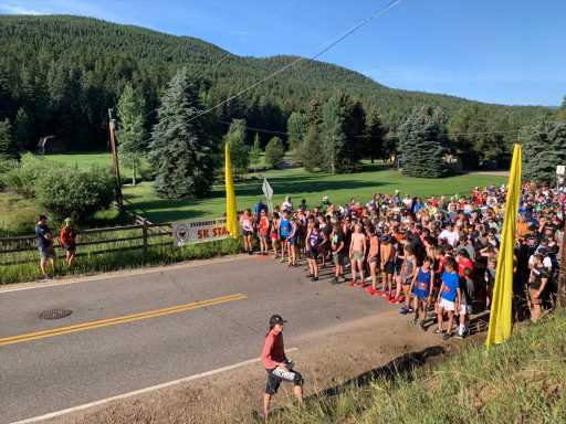 Evergreen Town Race and Georgetown to Idaho Springs Half Marathon are wonderful August road races