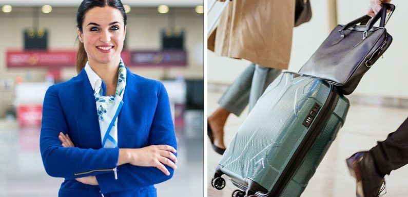 Flight attendant shares ‘genius’ hack to carry bag for free ‘The crew won’t say anything’