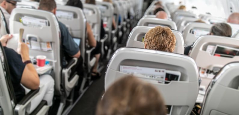 Flight attendants say passengers shouldn’t wear shorts on planes
