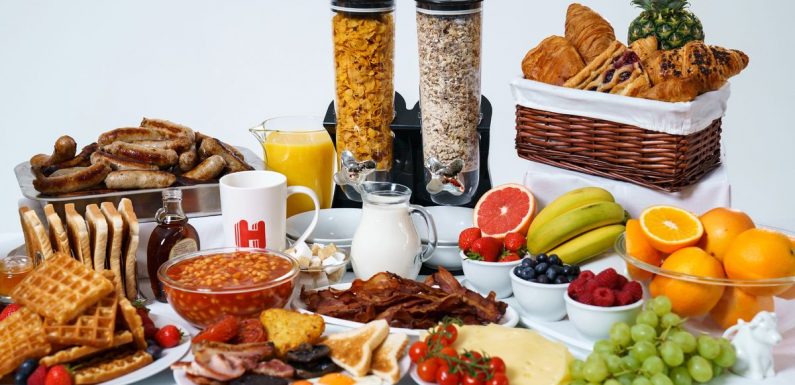Holidaymaker takes photo of hotel breakfast – and people say it’s ‘insulting’