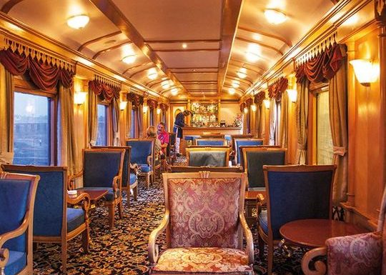 India’s palace on wheels: Explore enthralling cities on a luxury train