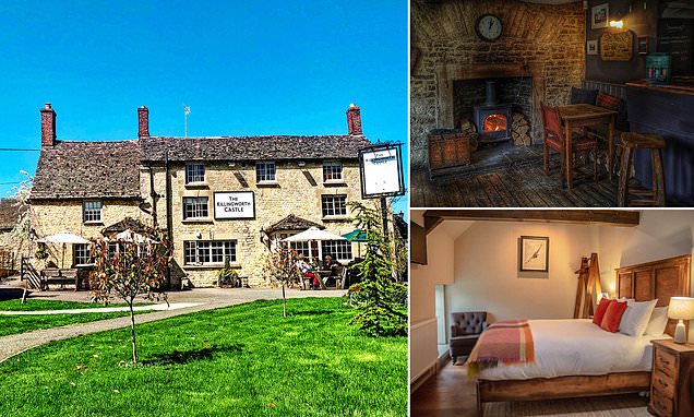 Inside the charming Oxfordshire inn that Churchill used to visit