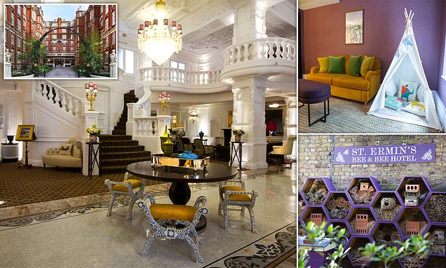 Inside the secret MI6-base-turned-hotel, where kids can play 'spies'