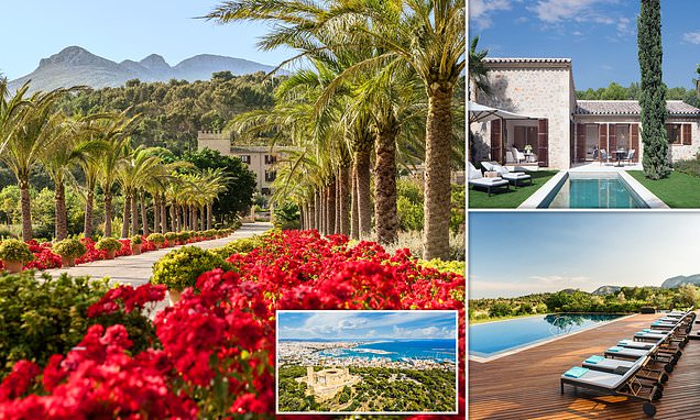 Is this Mallorca's best hotel? It's a contender, as the Mail discovers
