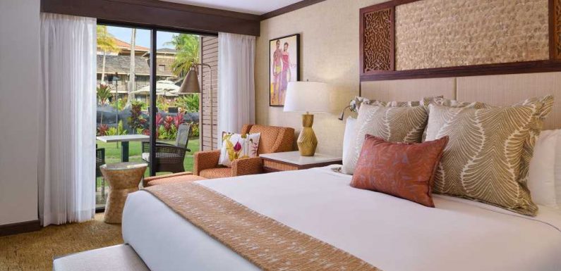 Kauai's Koa Kea Resort updates guestrooms: Travel Weekly