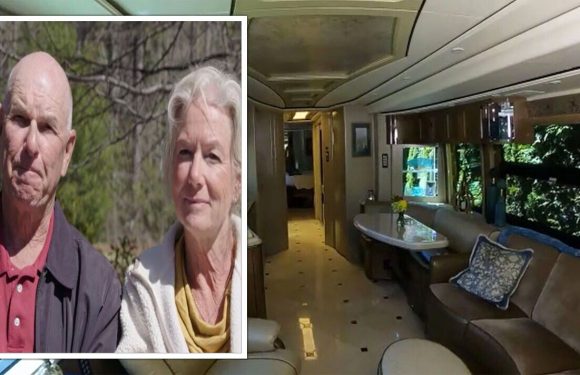 Million pound motorhomes: Married couple show off £1.6million ‘Rolling Ritz’