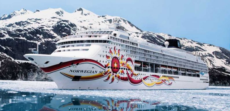Norwegian Sun to resume Alaska cruises on July 14: Travel Weekly
