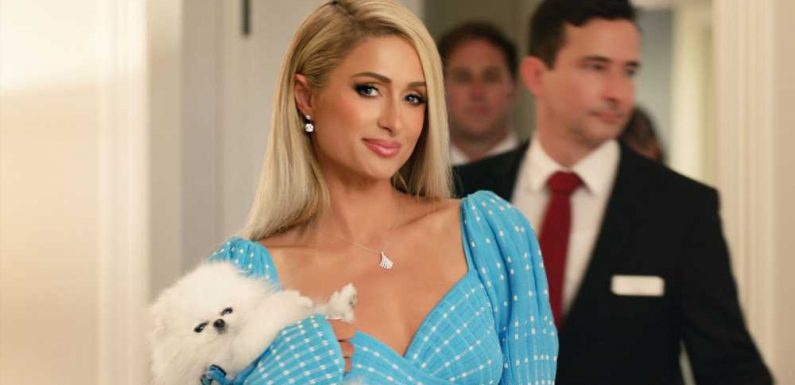 Paris Hilton stars in Hilton's new ad campaign: Travel Weekly