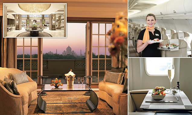 Revealed: The epic £28,000 PRIVATE JET tour from Italy to India