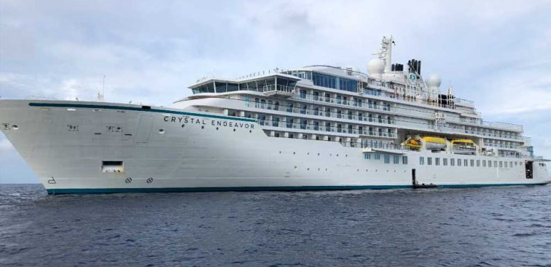 Royal Caribbean Group provides protection for Crystal Endeavor customers: Travel Weekly
