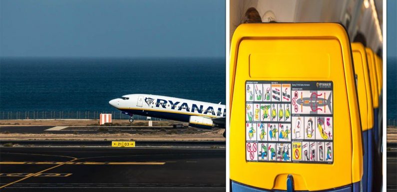 Ryanair issues travel warning for passengers – ‘inform cabin crew immediately’