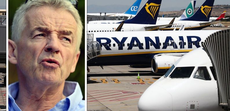 Ryanair staff announce new strike dates – full list of dates and affected airports