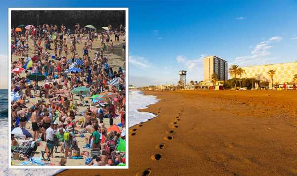 Spain holiday warning: New beach rules that could see Britons fined £2,500