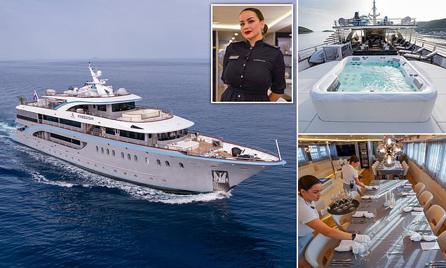 Superyacht stewardess lifts the lid on the 'real' Below Deck world