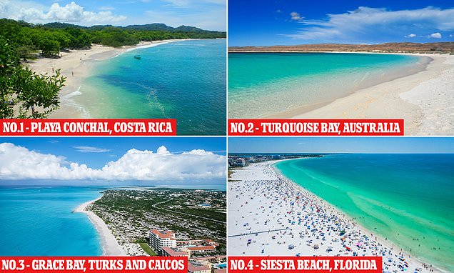 The 50 best beaches in the world for 2022, from Cornwall to Florida