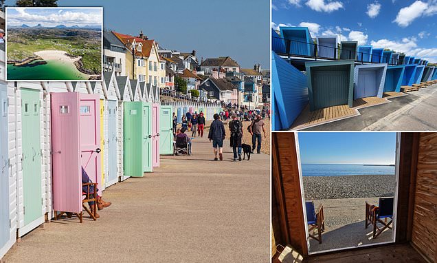 The best beach huts for a UK staycation