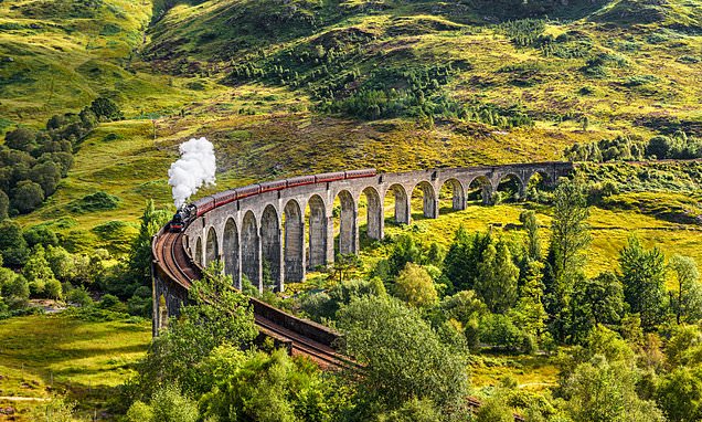 Tour Scotland with Carol Kirkwood on the real-life Hogwarts Express