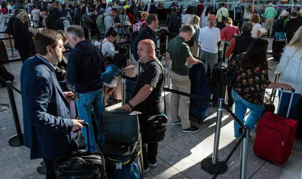 Travel chaos not down to us, says airlines boss