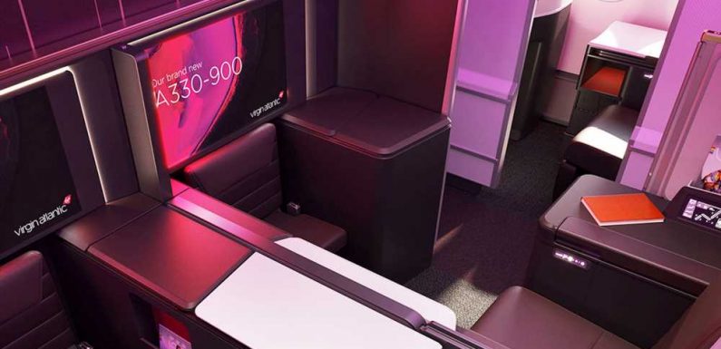 Virgin Atlantic unveils details about A330neo interior: Travel Weekly