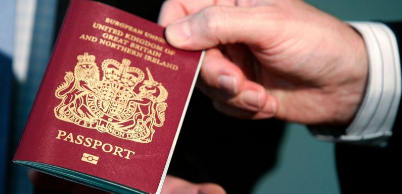 Warning to Brits still carrying red passport – as it may not be valid