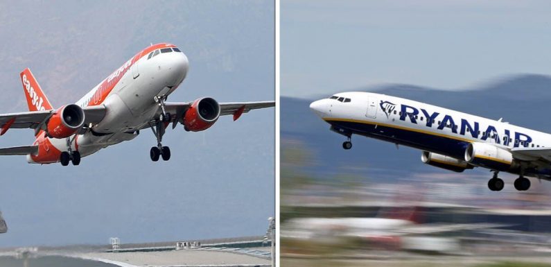 easyJet, Ryanair strikes: Flights cancelled in Spain as strikes kick off – list of airport
