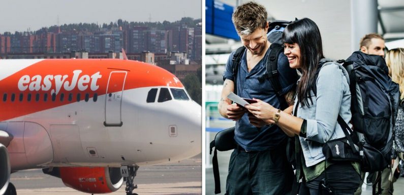 easyJet travel warning: Airline issues checklist for passengers amid airport travel chaos