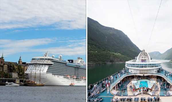‘Go back!’ Rage in Norway as cruise passengers told they are ‘not welcome’ – ‘Parasites’