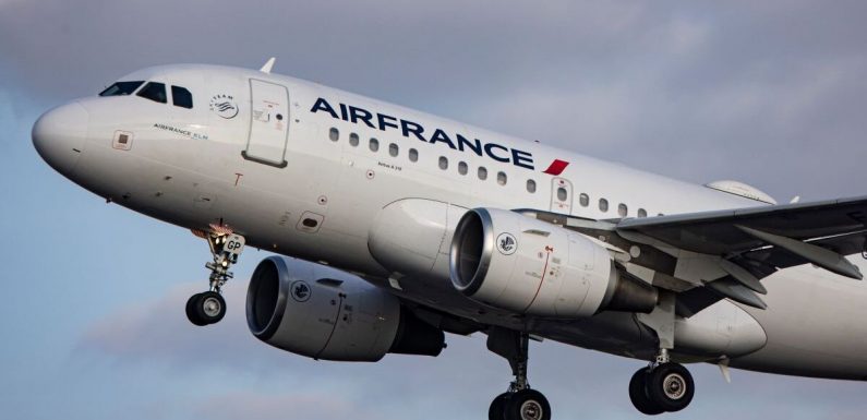 Air France pilots suspended after fight in cockpit while plane was still climbing