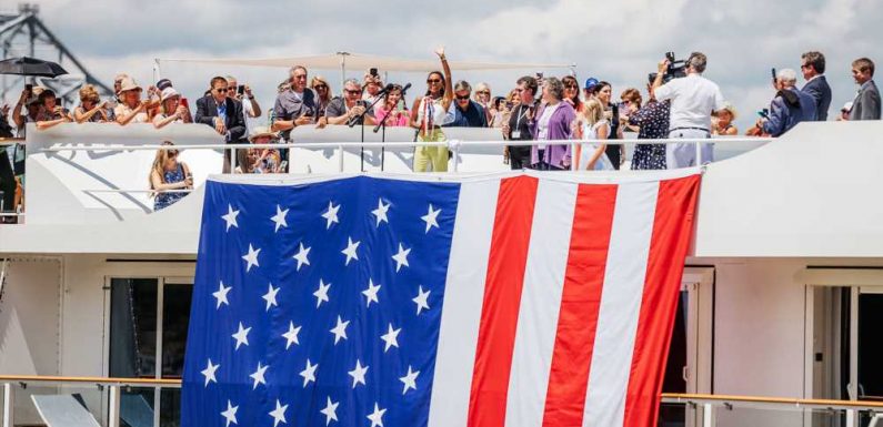 American Symphony river ship christened in Mississippi: Travel Weekly