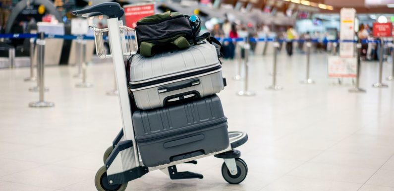 Baggage handler says cling filming your bags can increase chance they’ll be lost