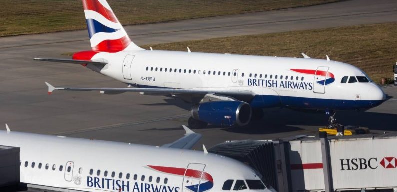 British Airways to HALT long-haul flights to New York as Heathrow disruption continues